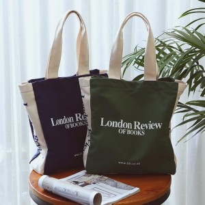 KA25 LONDON REVIEW™ Canvastasche schultertasche